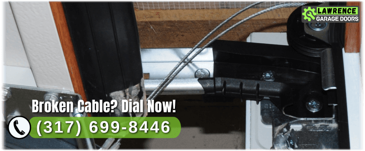 Garage Door Broken Cable Lawrence IN